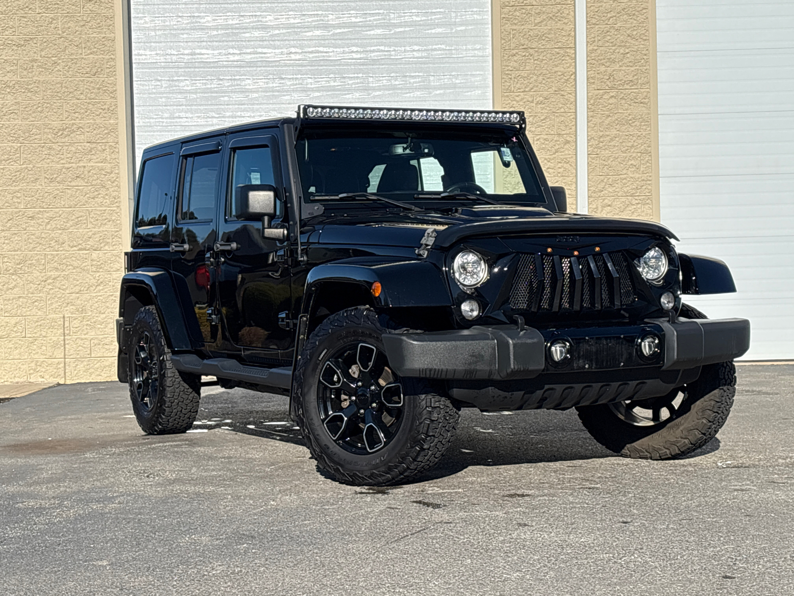 2018 Jeep Wrangler JK Unlimited Altitude 2