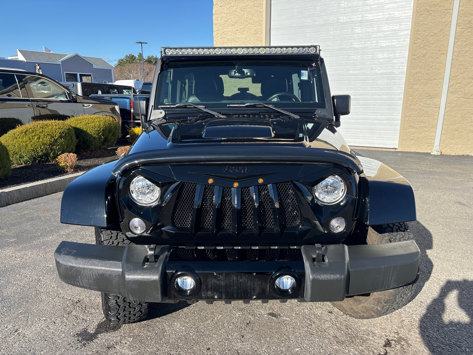 2018 Jeep Wrangler JK Unlimited Altitude 3