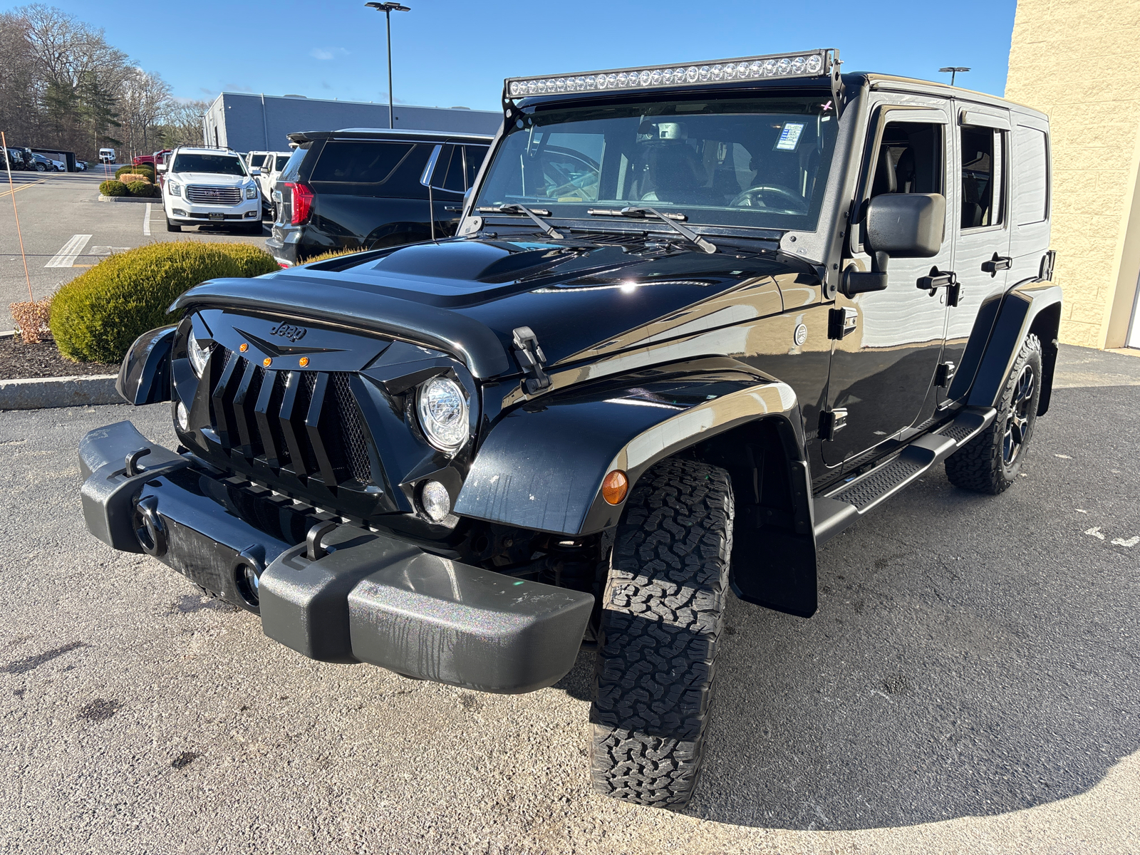 2018 Jeep Wrangler JK Unlimited Altitude 4