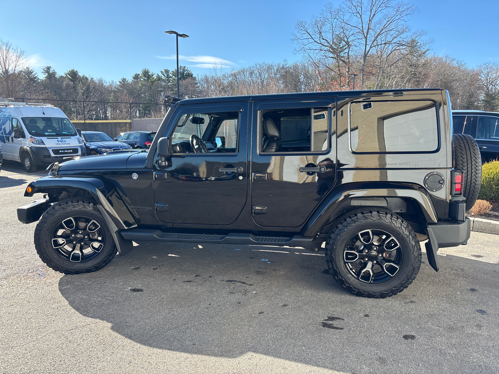 2018 Jeep Wrangler JK Unlimited Altitude 5