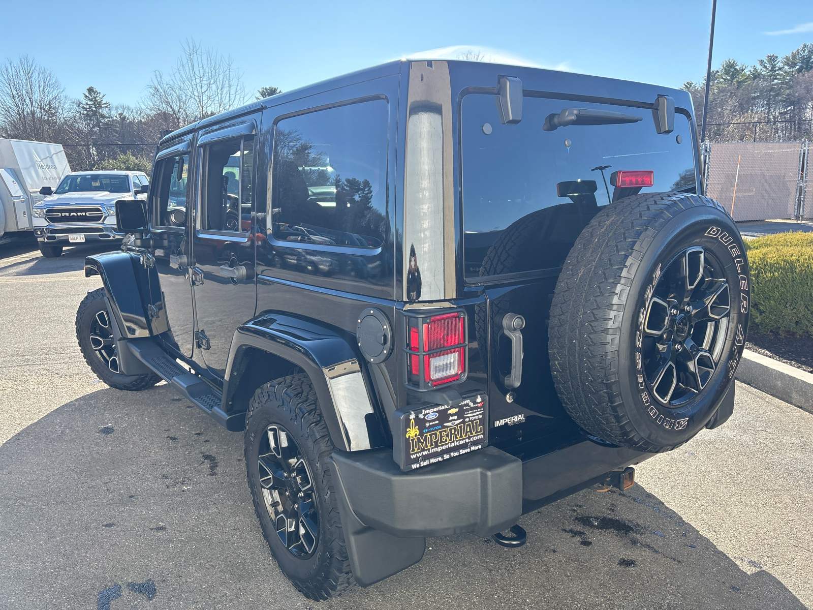 2018 Jeep Wrangler JK Unlimited Altitude 7