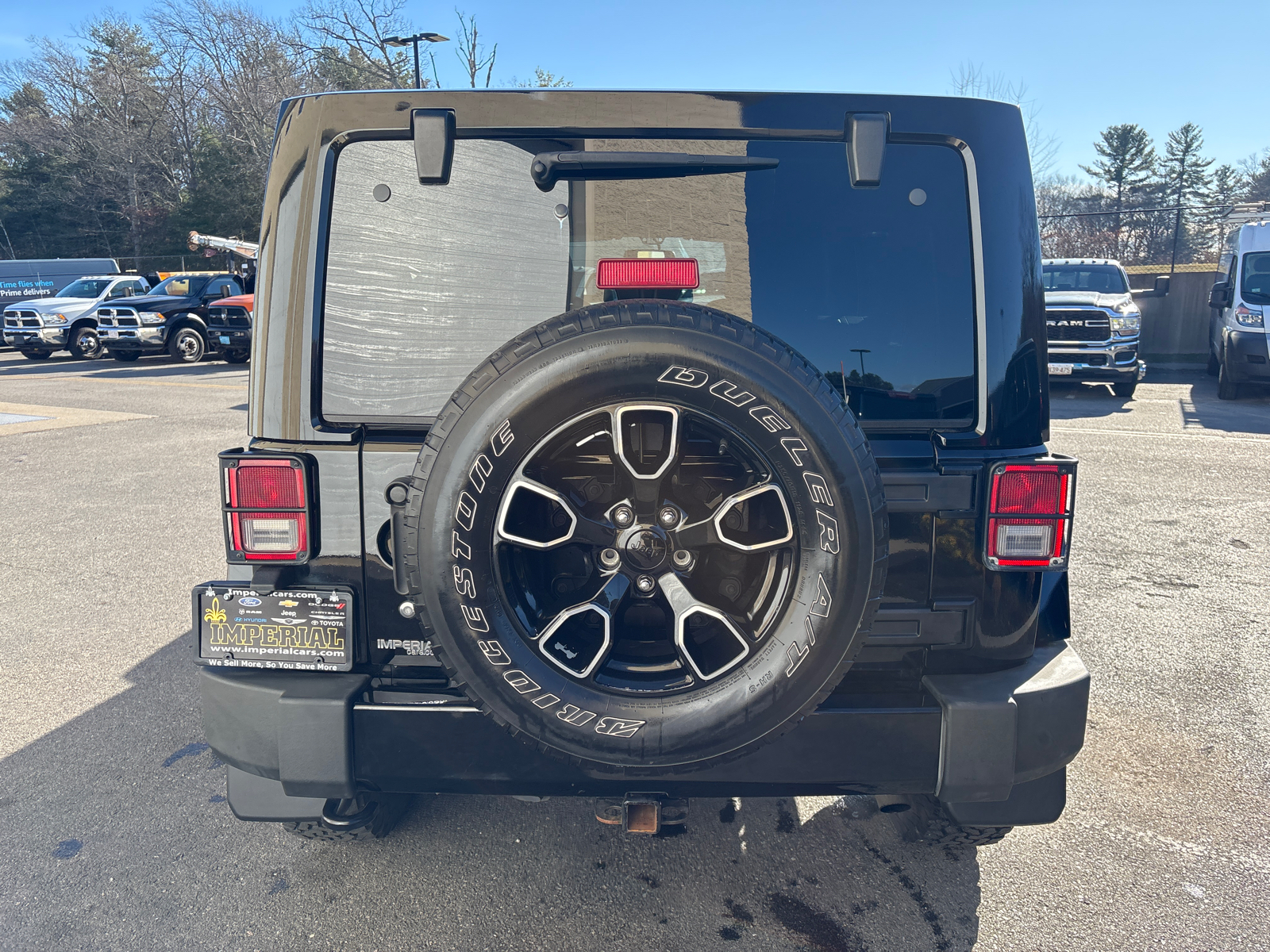 2018 Jeep Wrangler JK Unlimited Altitude 8