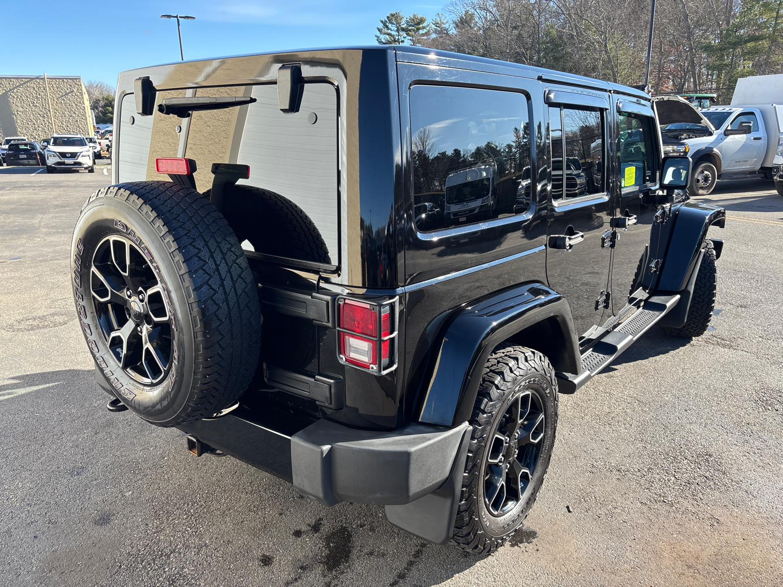 2018 Jeep Wrangler JK Unlimited Altitude 10