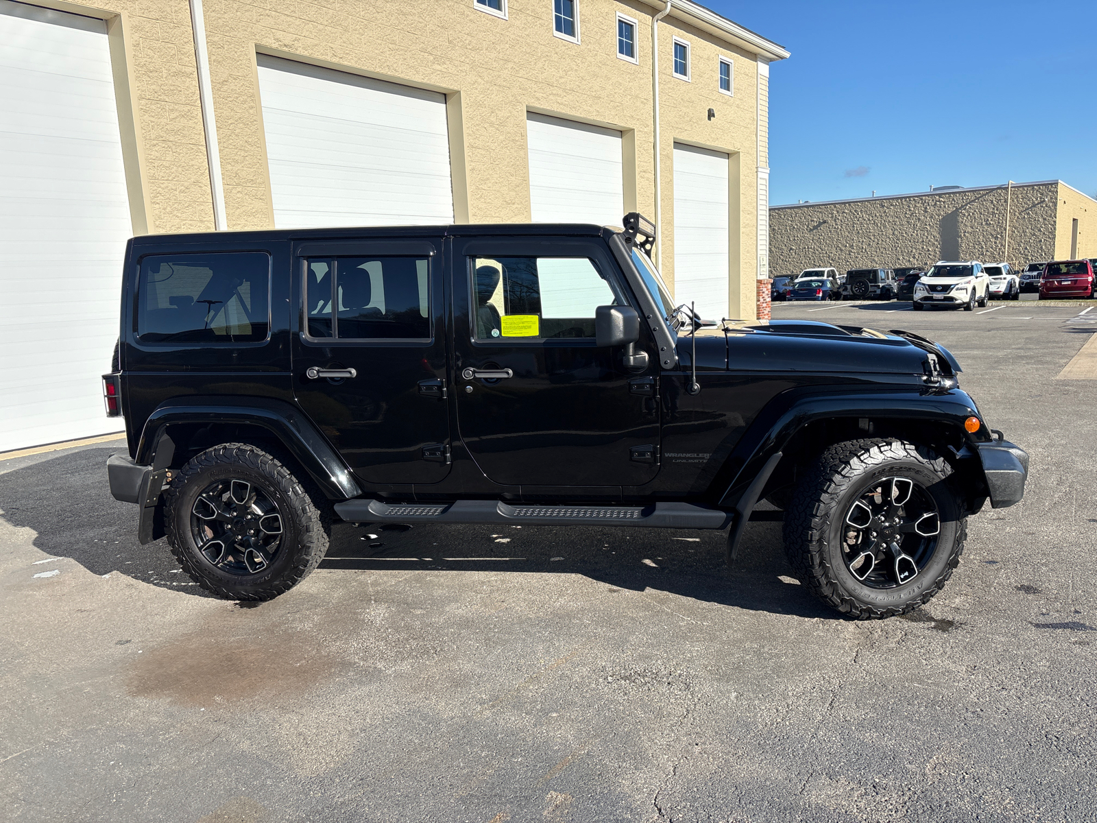 2018 Jeep Wrangler JK Unlimited Altitude 11