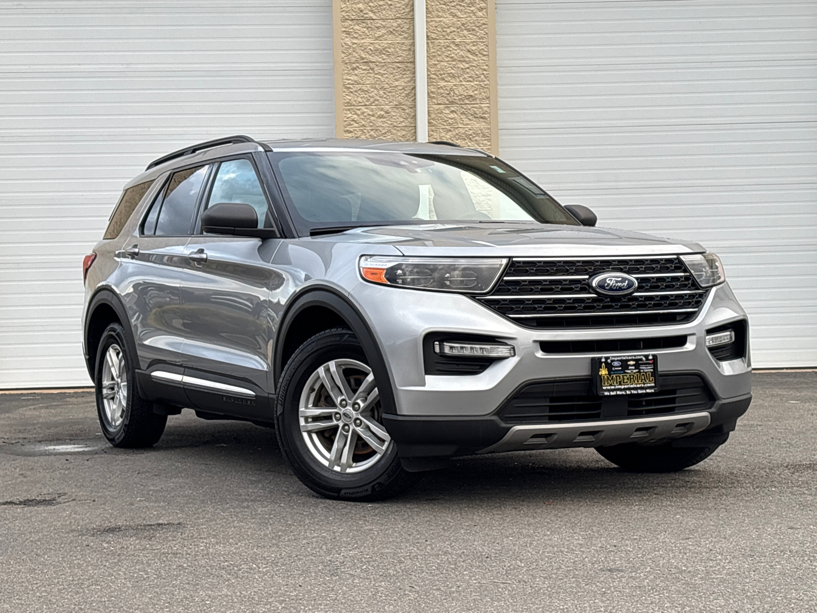 2020 Ford Explorer XLT 1