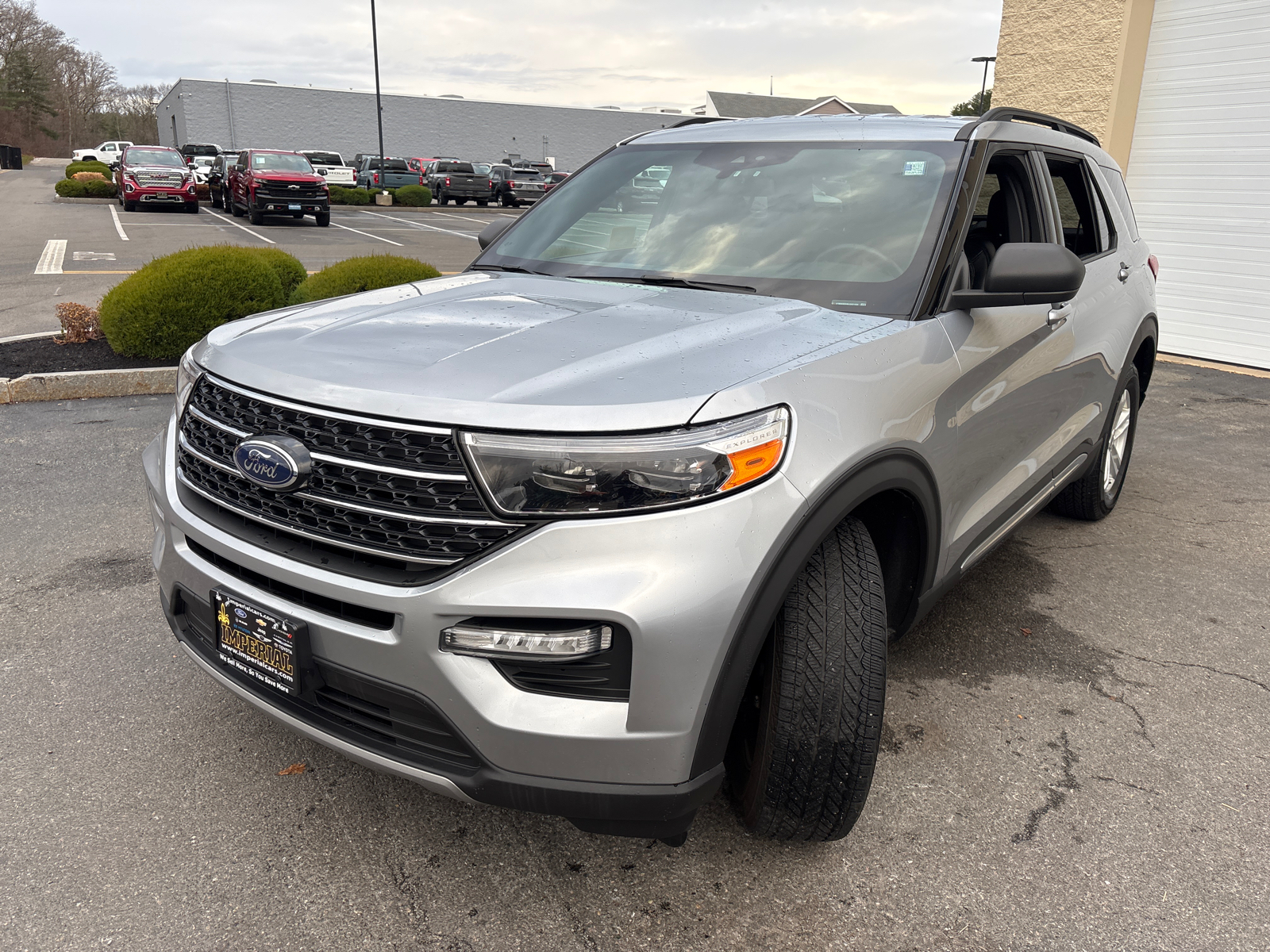 2020 Ford Explorer XLT 4