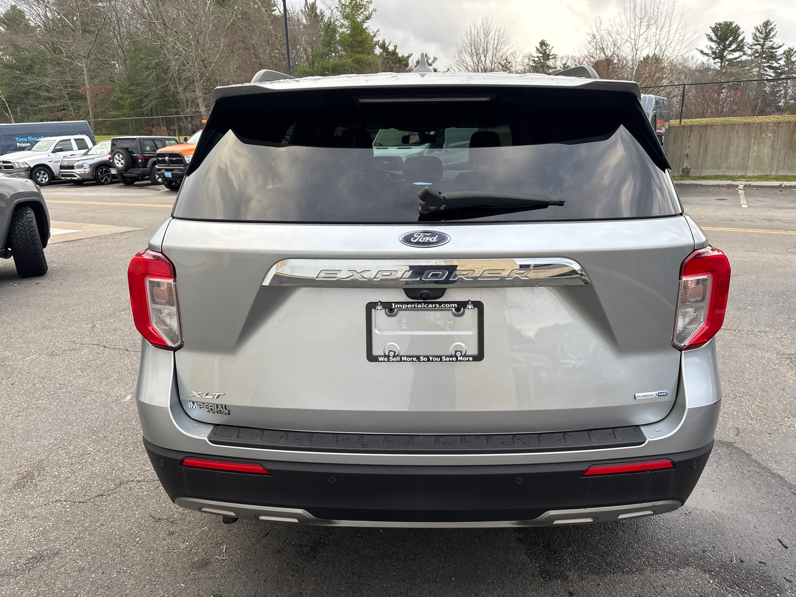 2020 Ford Explorer XLT 8