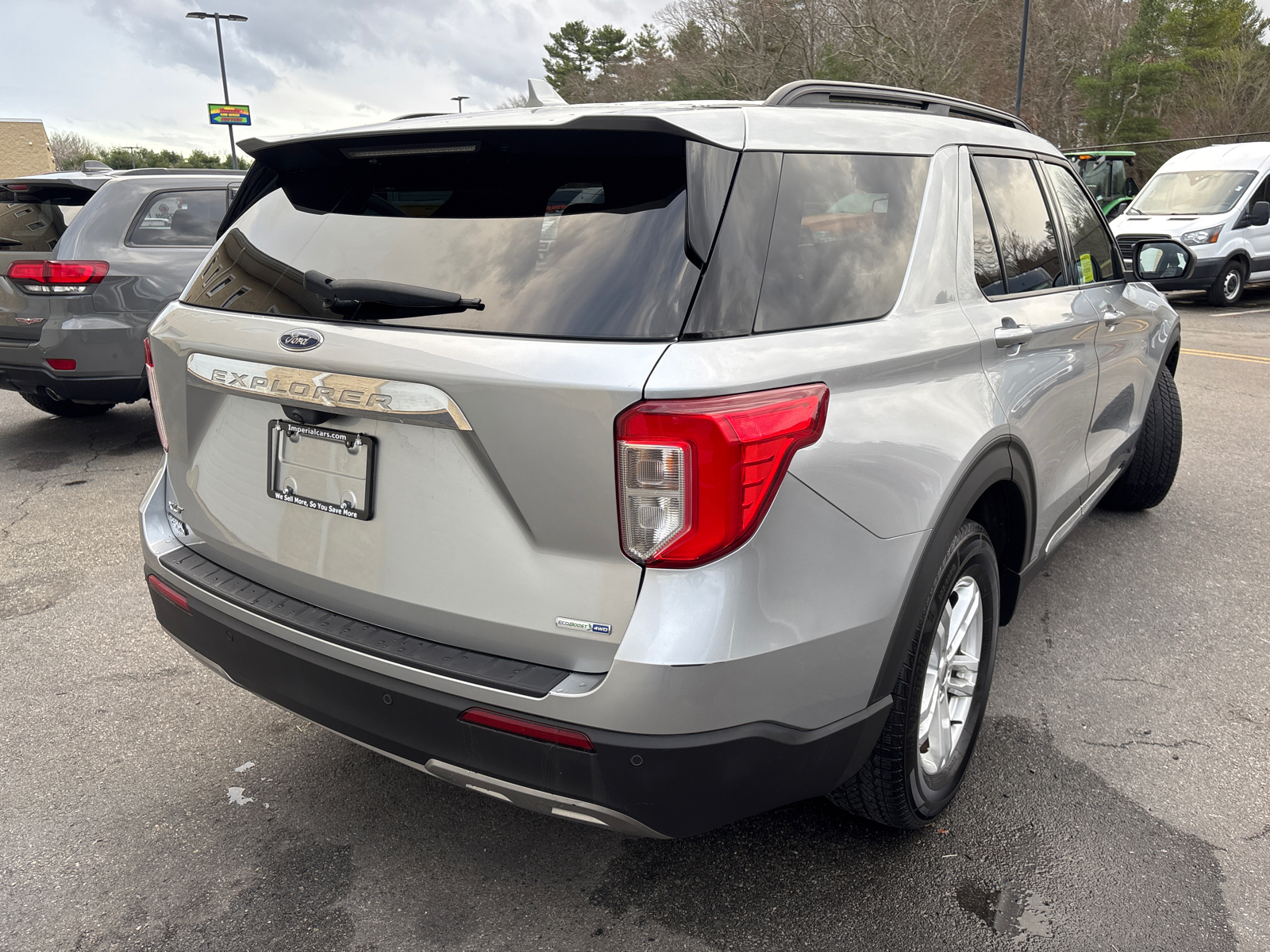 2020 Ford Explorer XLT 10