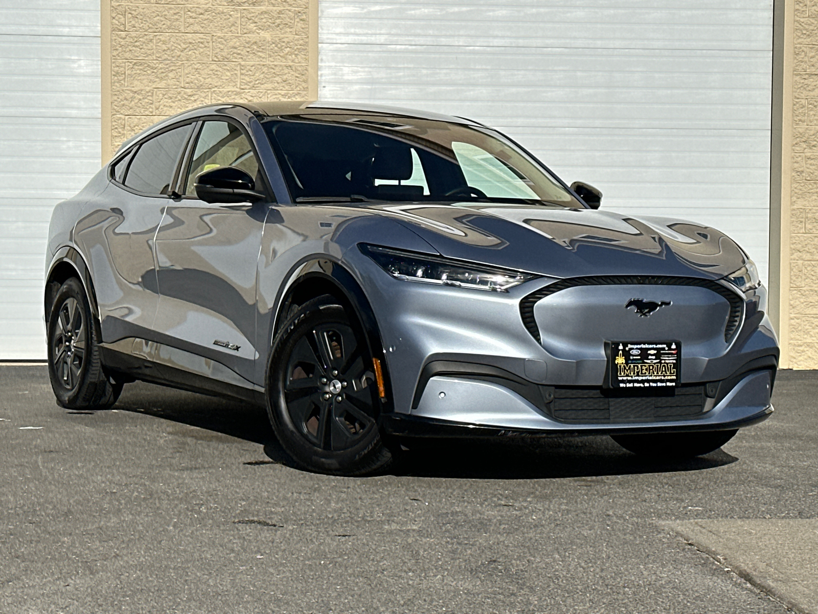 2022 Ford Mustang Mach-E California Route 1 1