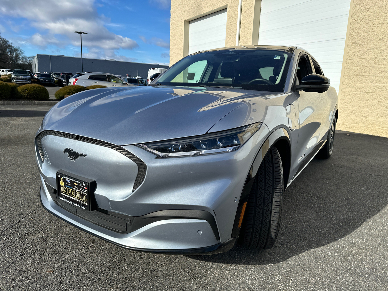 2022 Ford Mustang Mach-E California Route 1 4