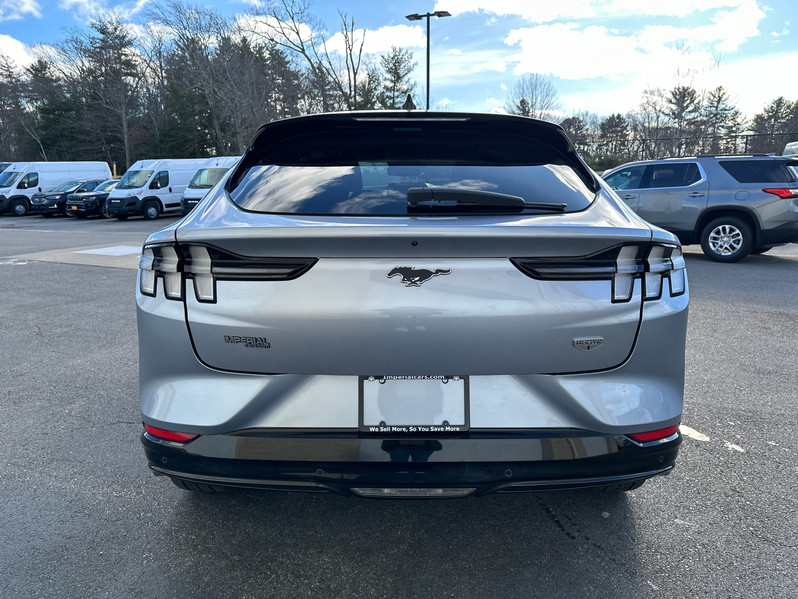 2022 Ford Mustang Mach-E California Route 1 8