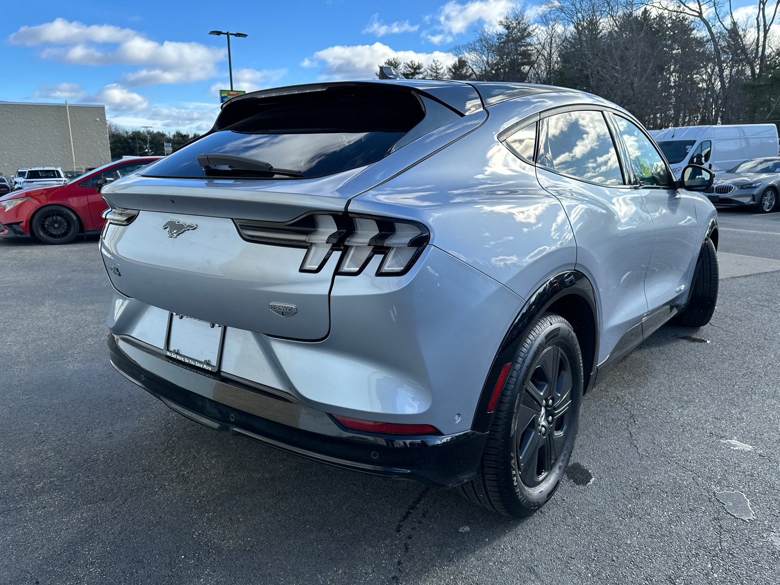 2022 Ford Mustang Mach-E California Route 1 10