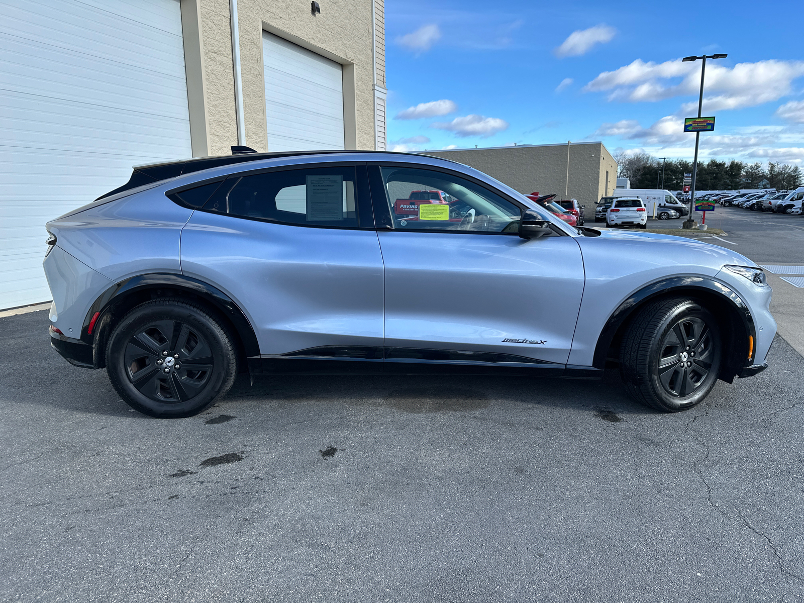 2022 Ford Mustang Mach-E California Route 1 11