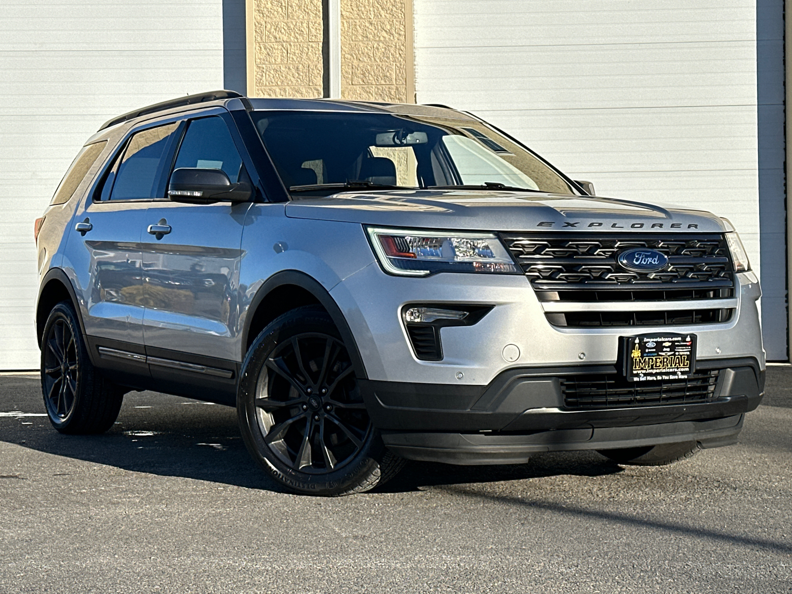 2018 Ford Explorer  1