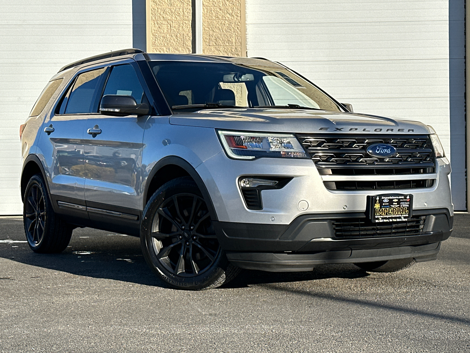 2018 Ford Explorer  2