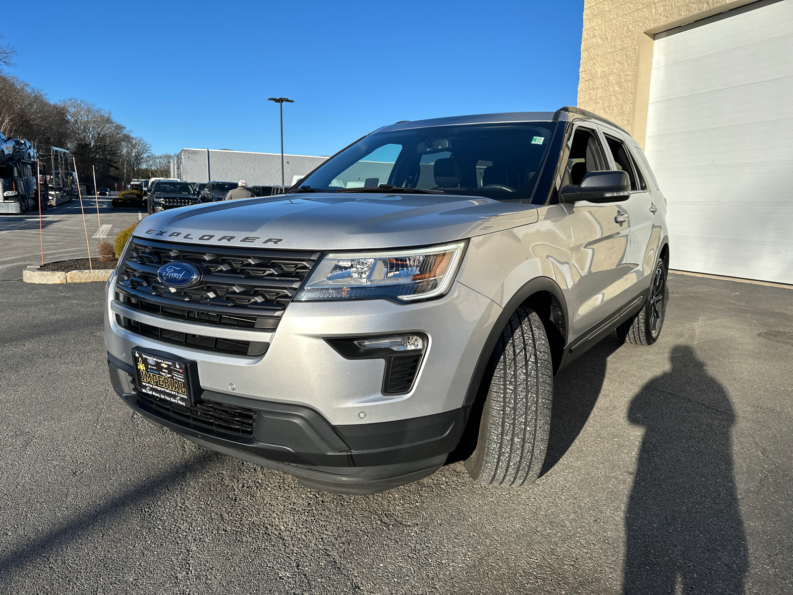 2018 Ford Explorer  4