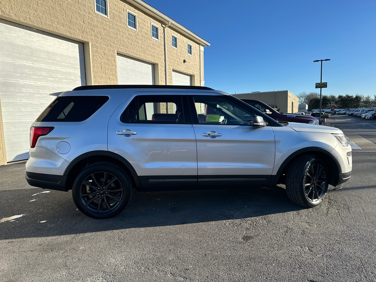 2018 Ford Explorer  11