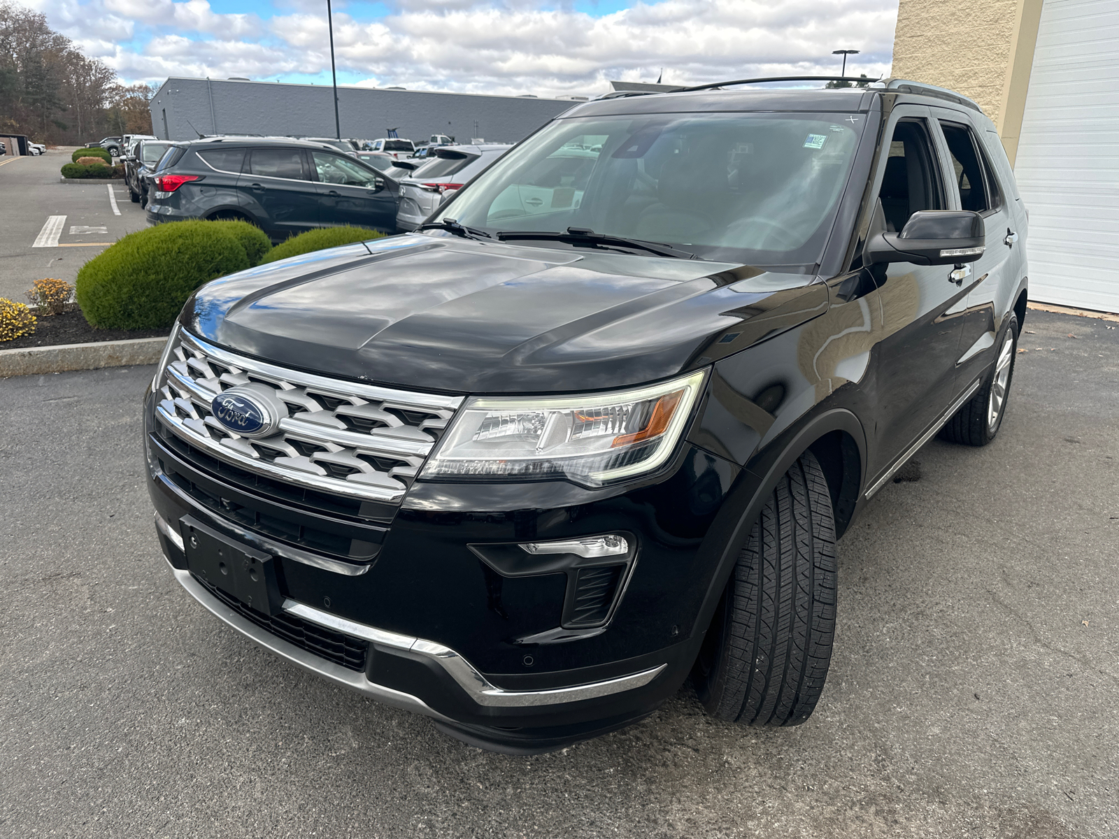 2018 Ford Explorer  4