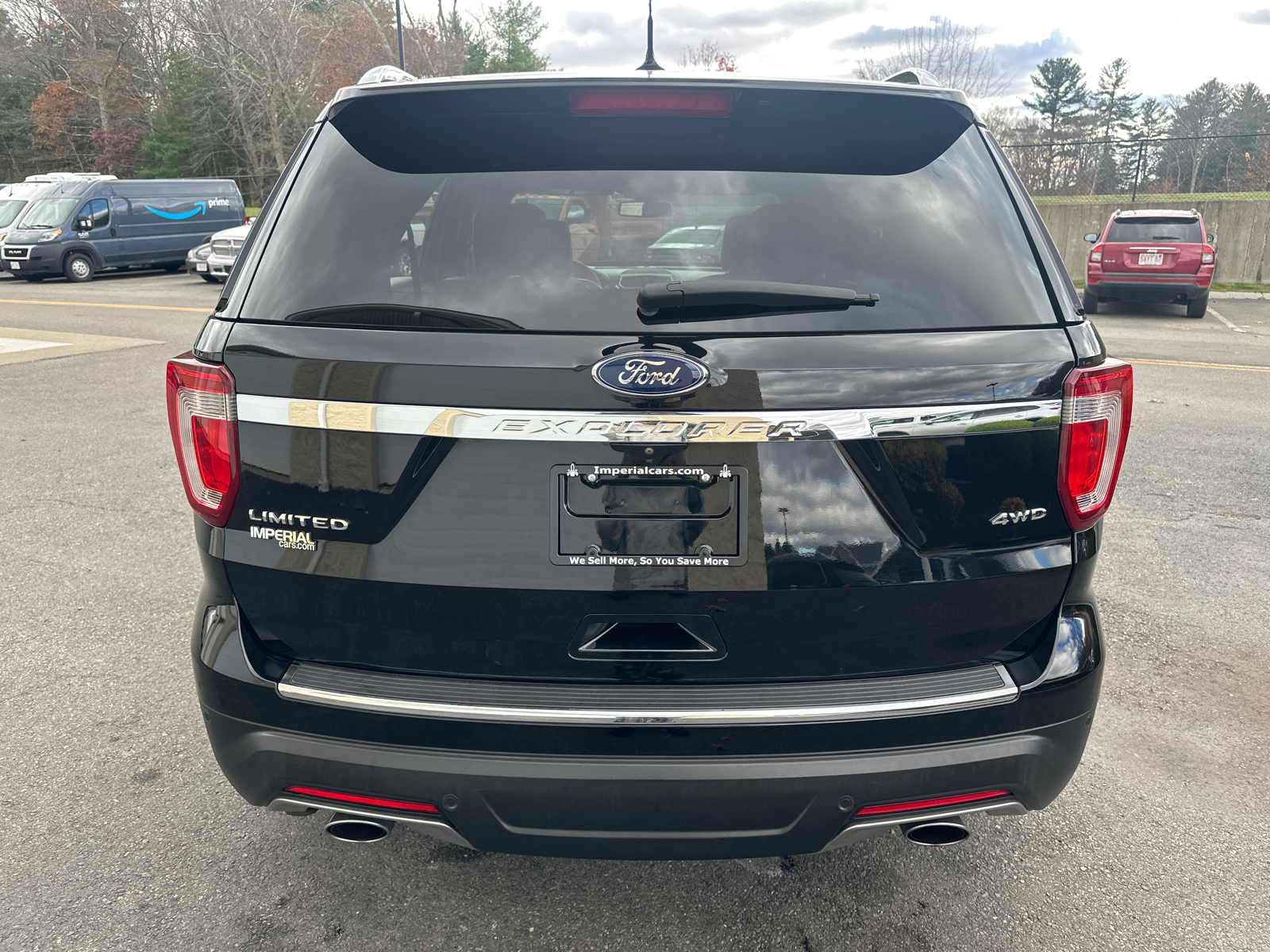 2018 Ford Explorer  8