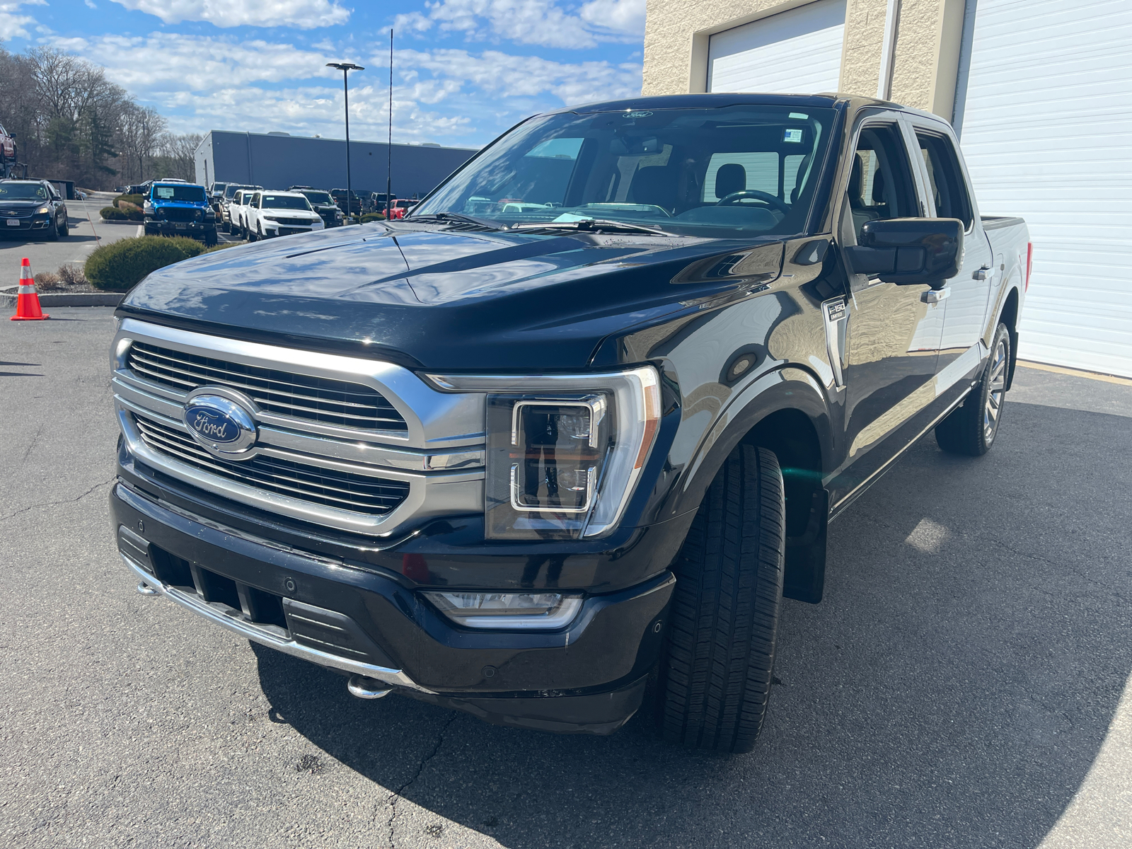 2021 Ford F-150 Limited 4