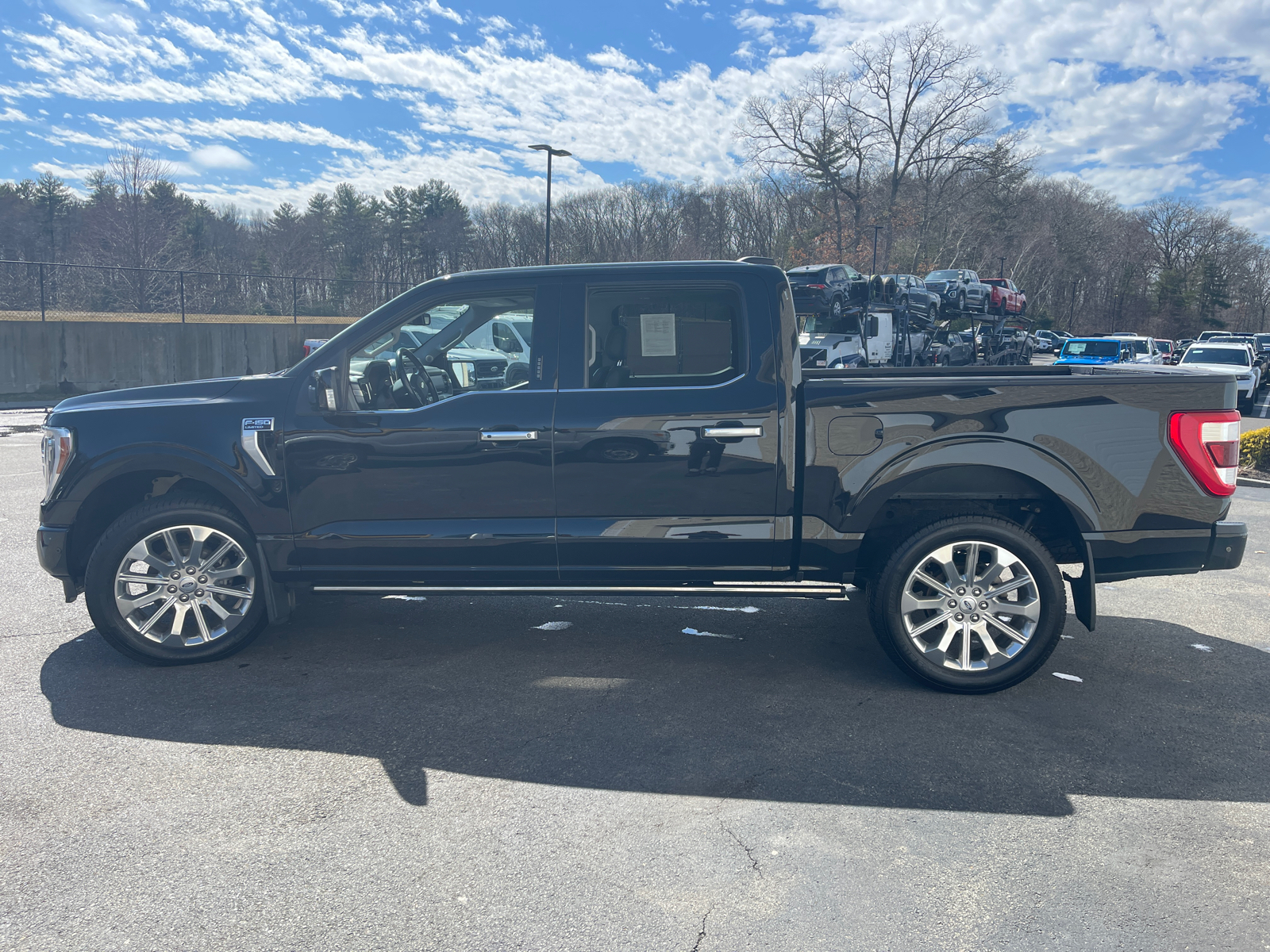 2021 Ford F-150 Limited 6