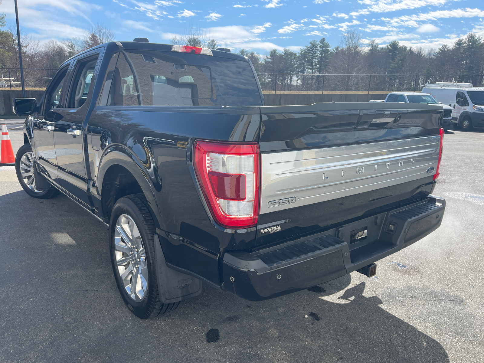 2021 Ford F-150 Limited 9
