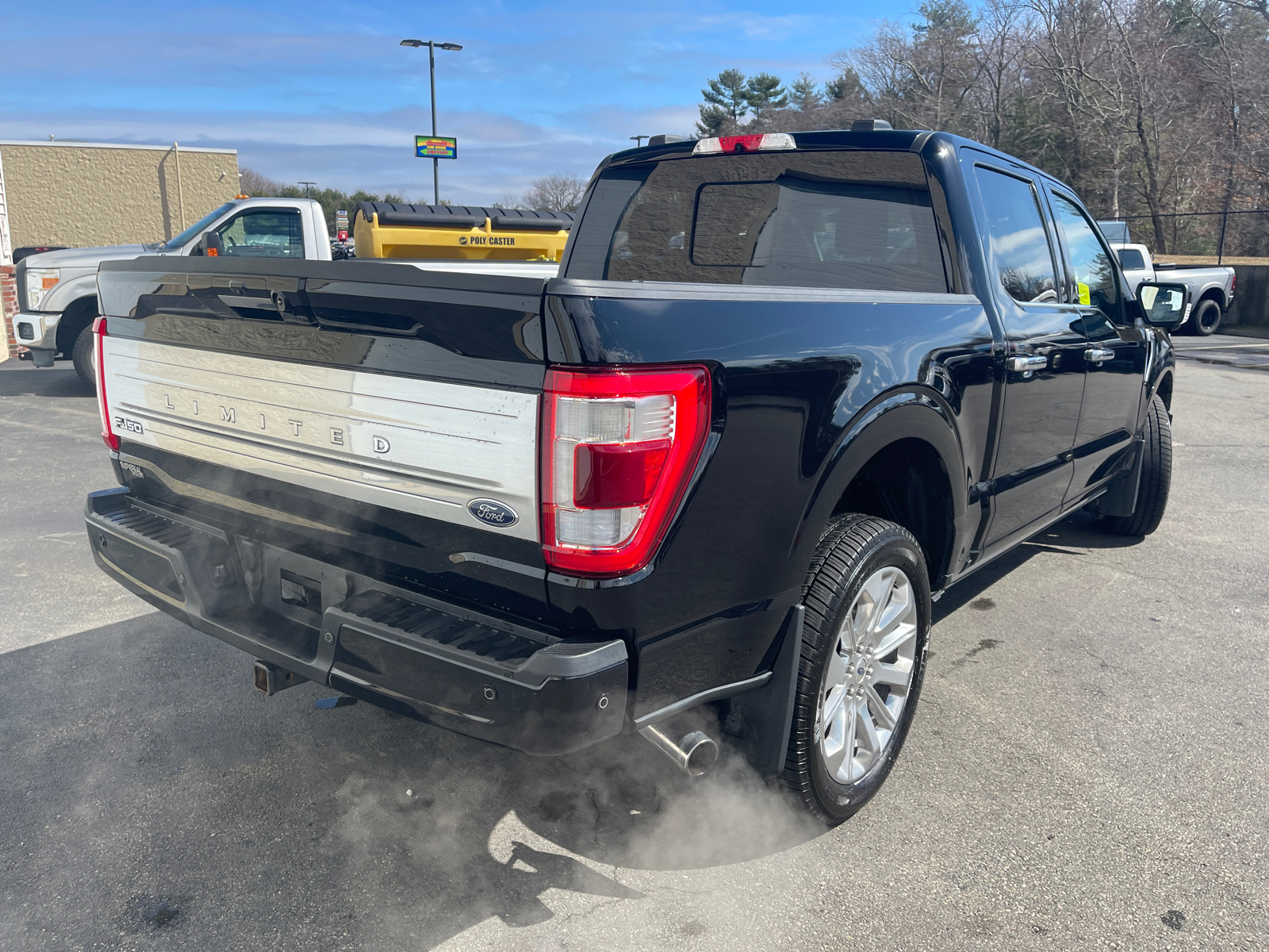 2021 Ford F-150 Limited 14