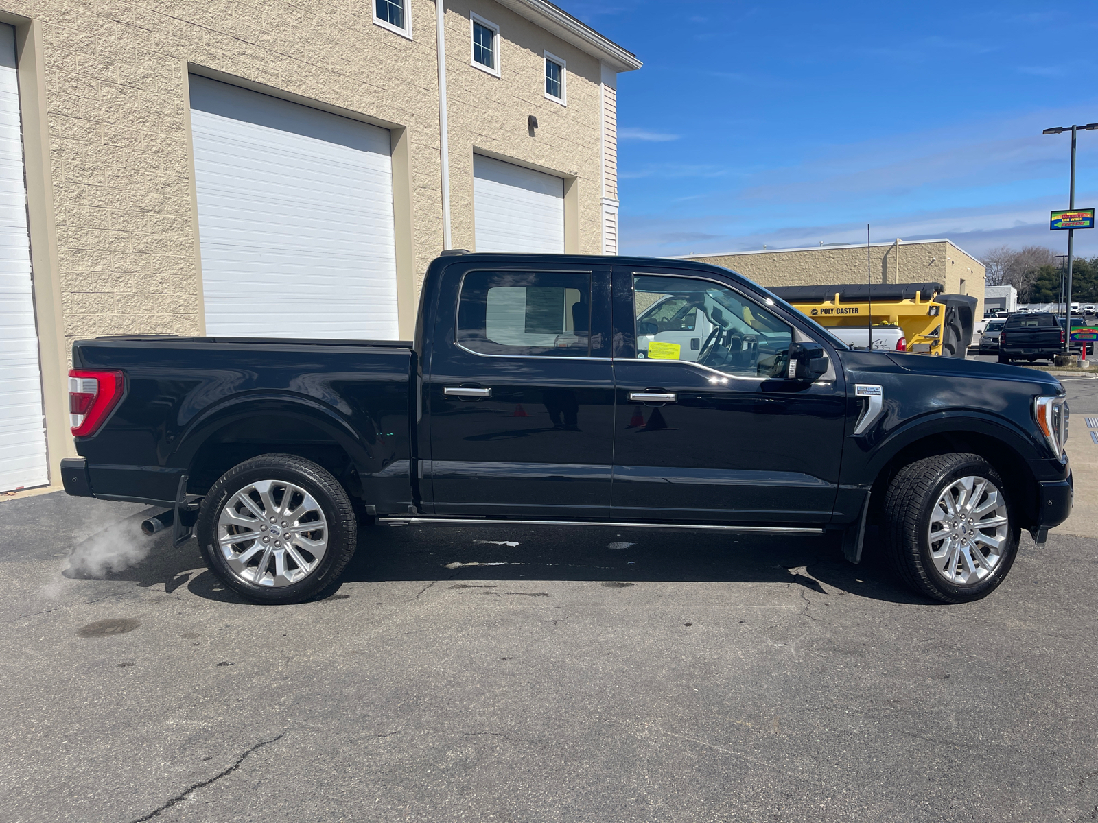 2021 Ford F-150 Limited 15
