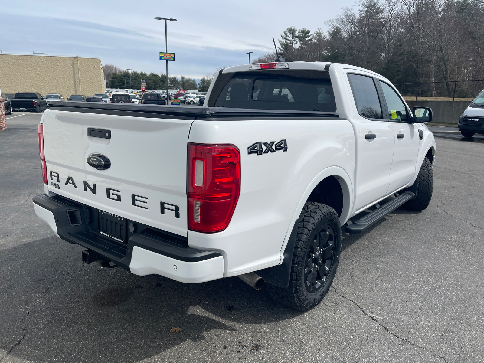 2021 Ford Ranger XLT 12