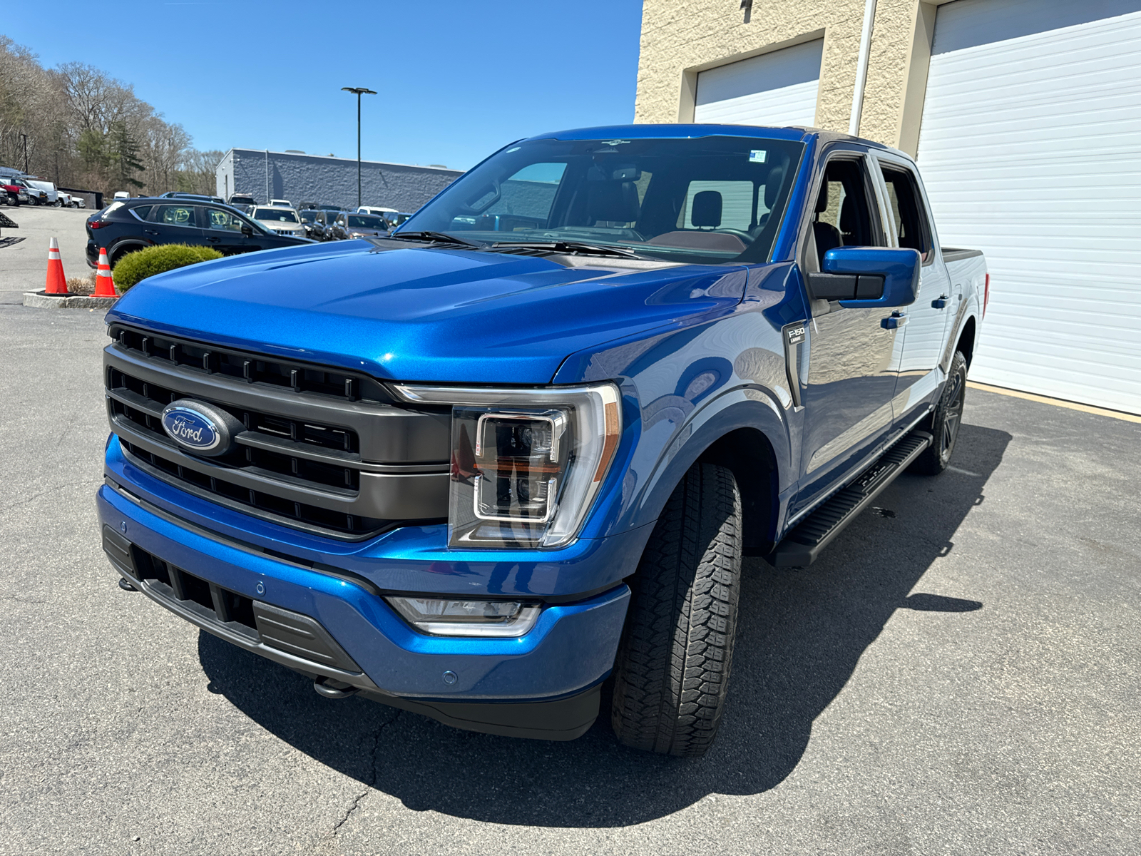 2023 Ford F-150 Lariat 4