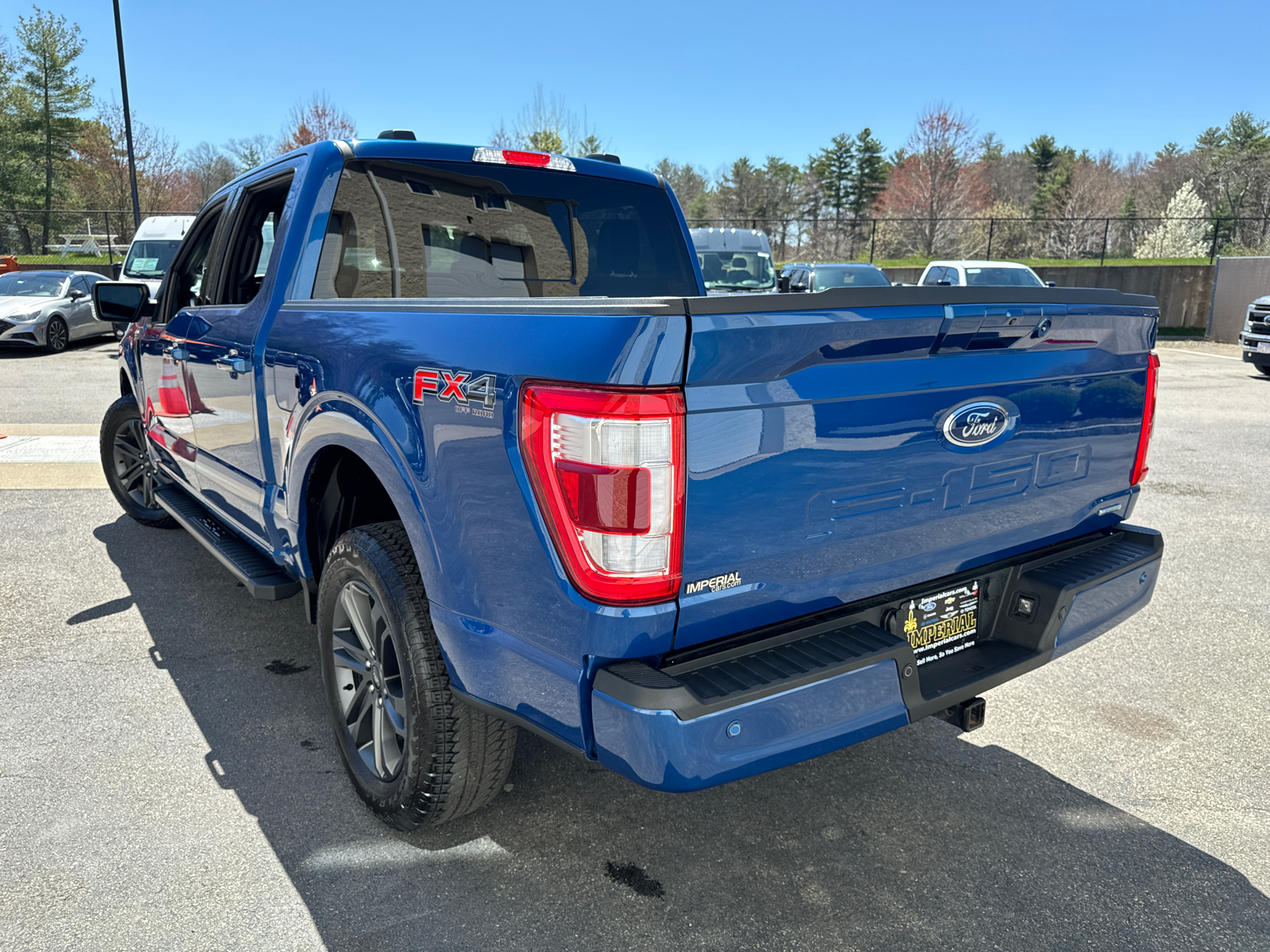 2023 Ford F-150 Lariat 9