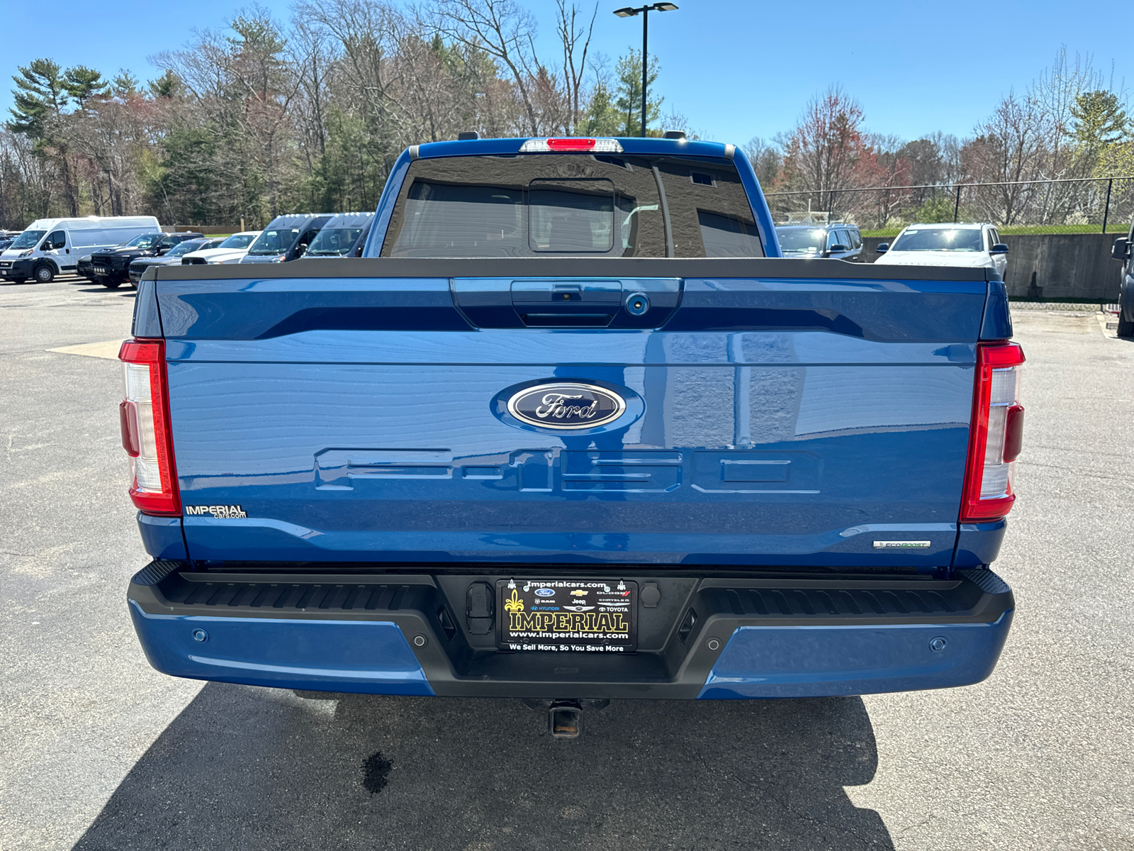 2023 Ford F-150 Lariat 11