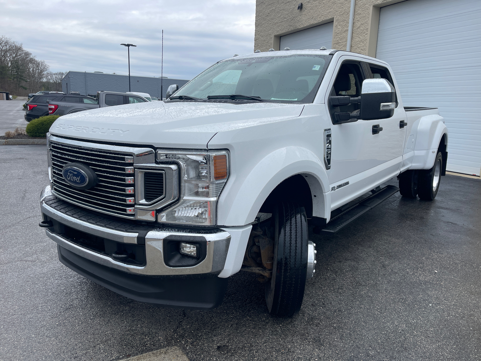 2021 Ford F-450SD XLT 4