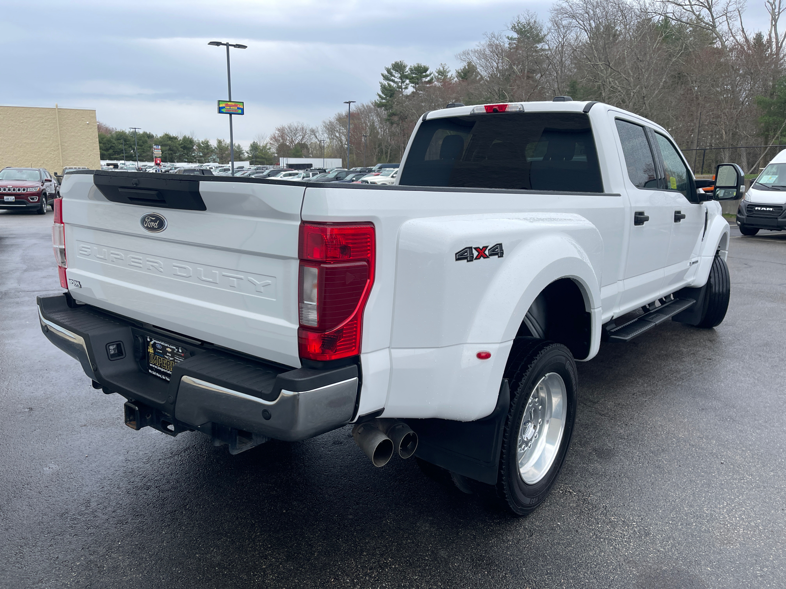 2021 Ford F-450SD XLT 12