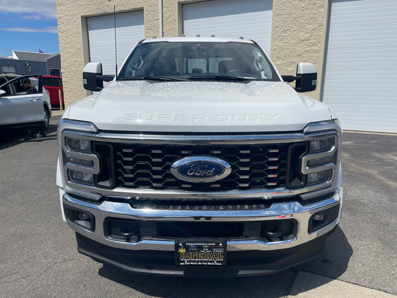 2023 Ford F-450SD Lariat 3