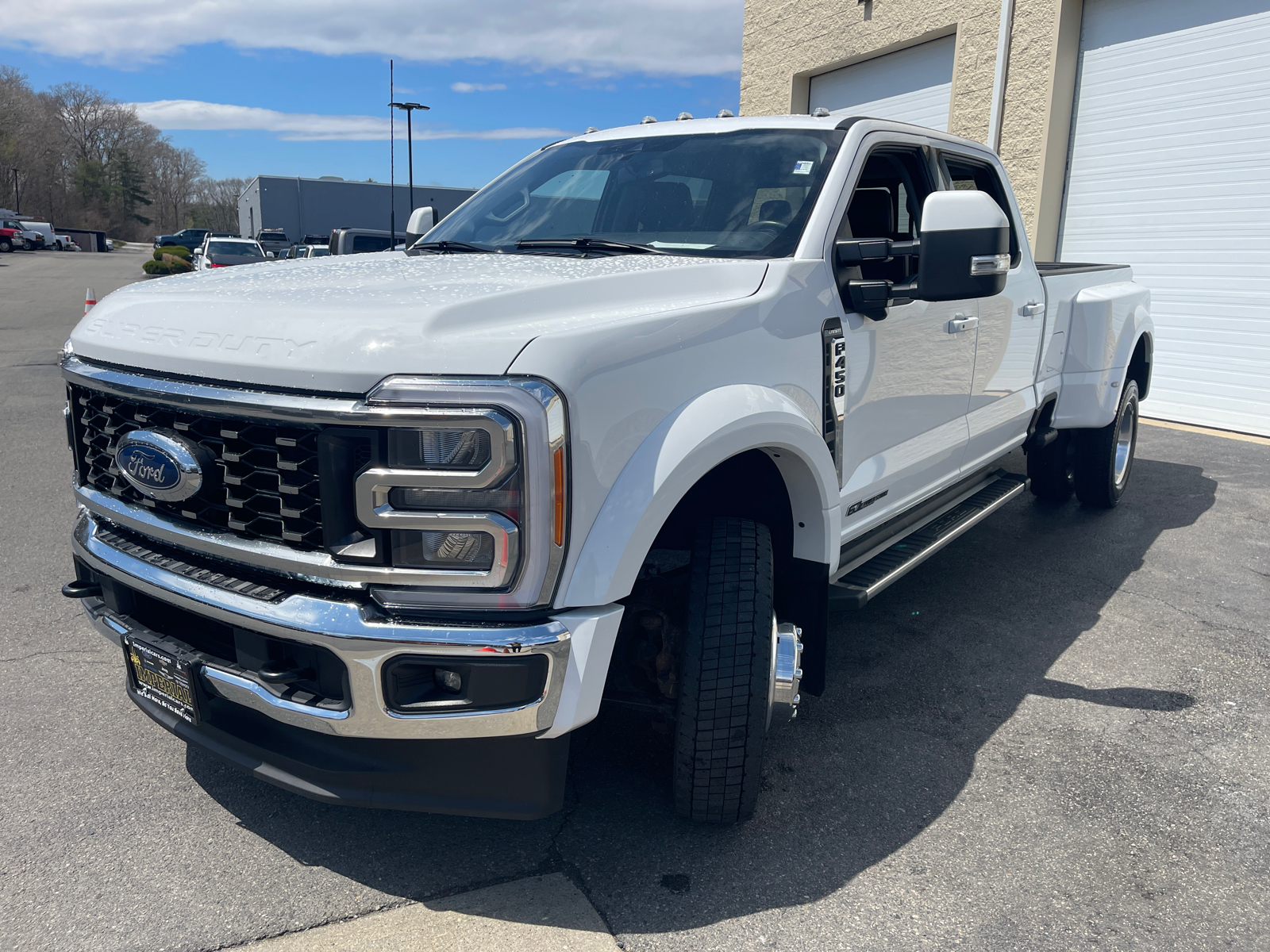 2023 Ford F-450SD Lariat 4