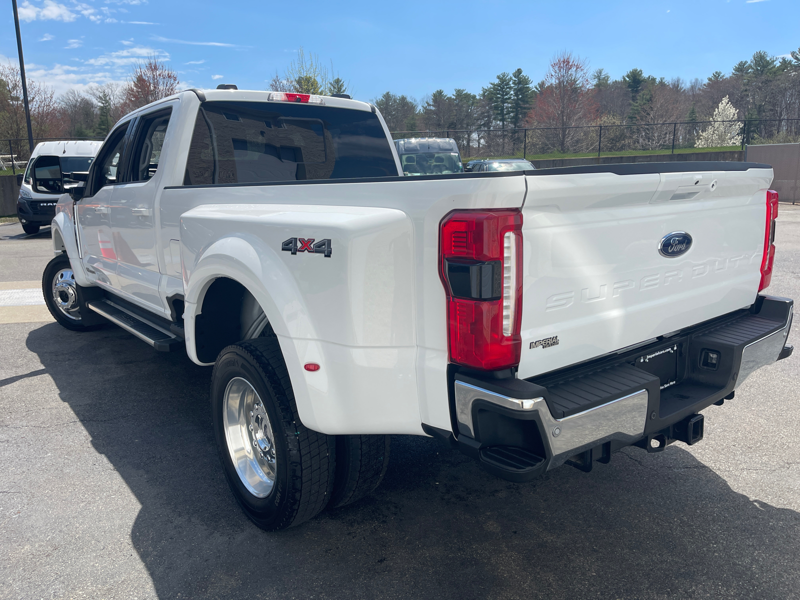 2023 Ford F-450SD Lariat 8