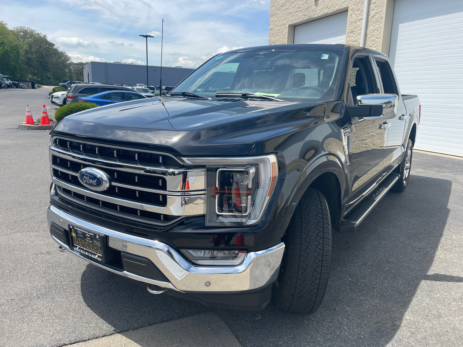 2023 Ford F-150 Lariat 4