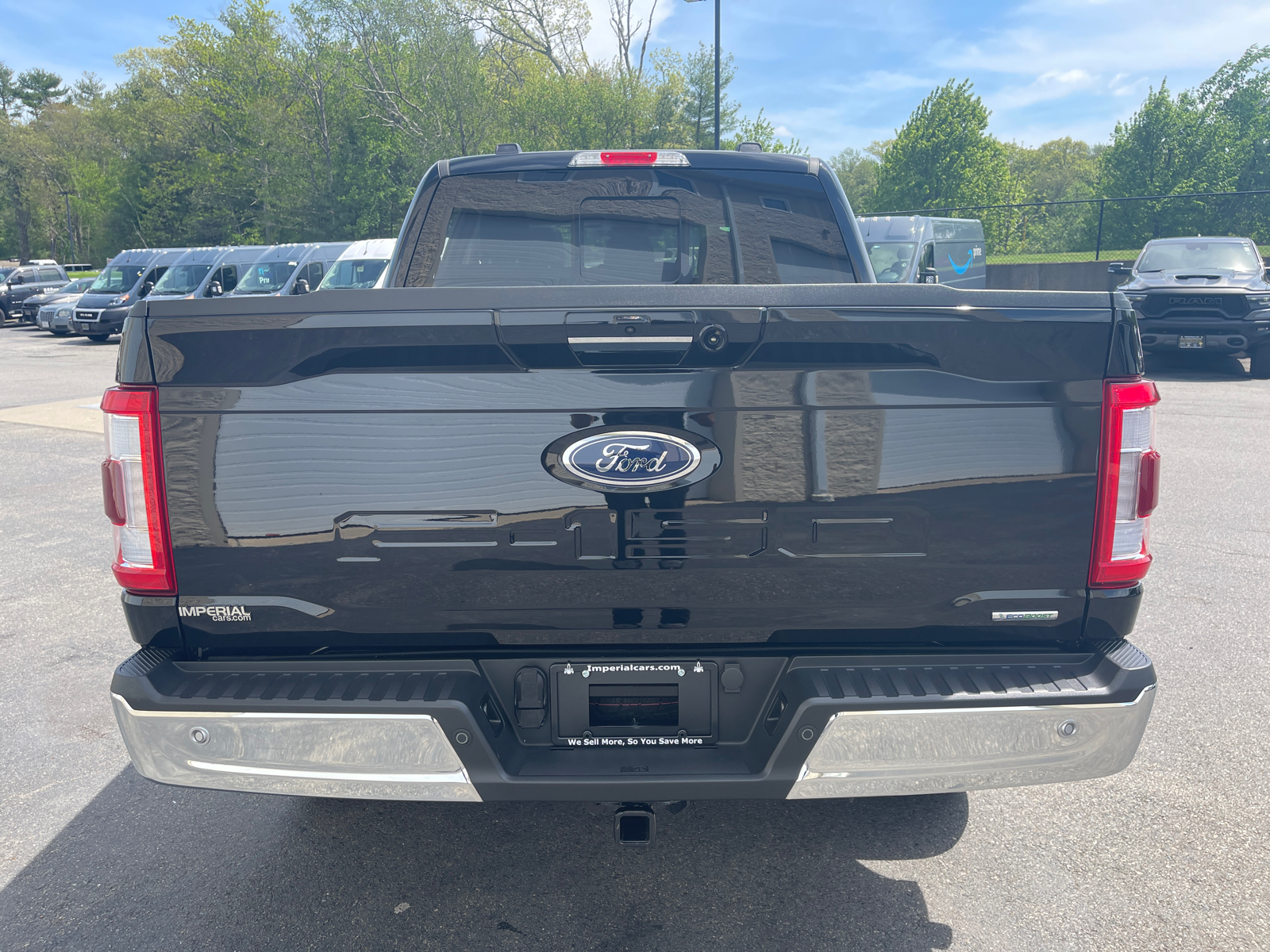 2023 Ford F-150 Lariat 12