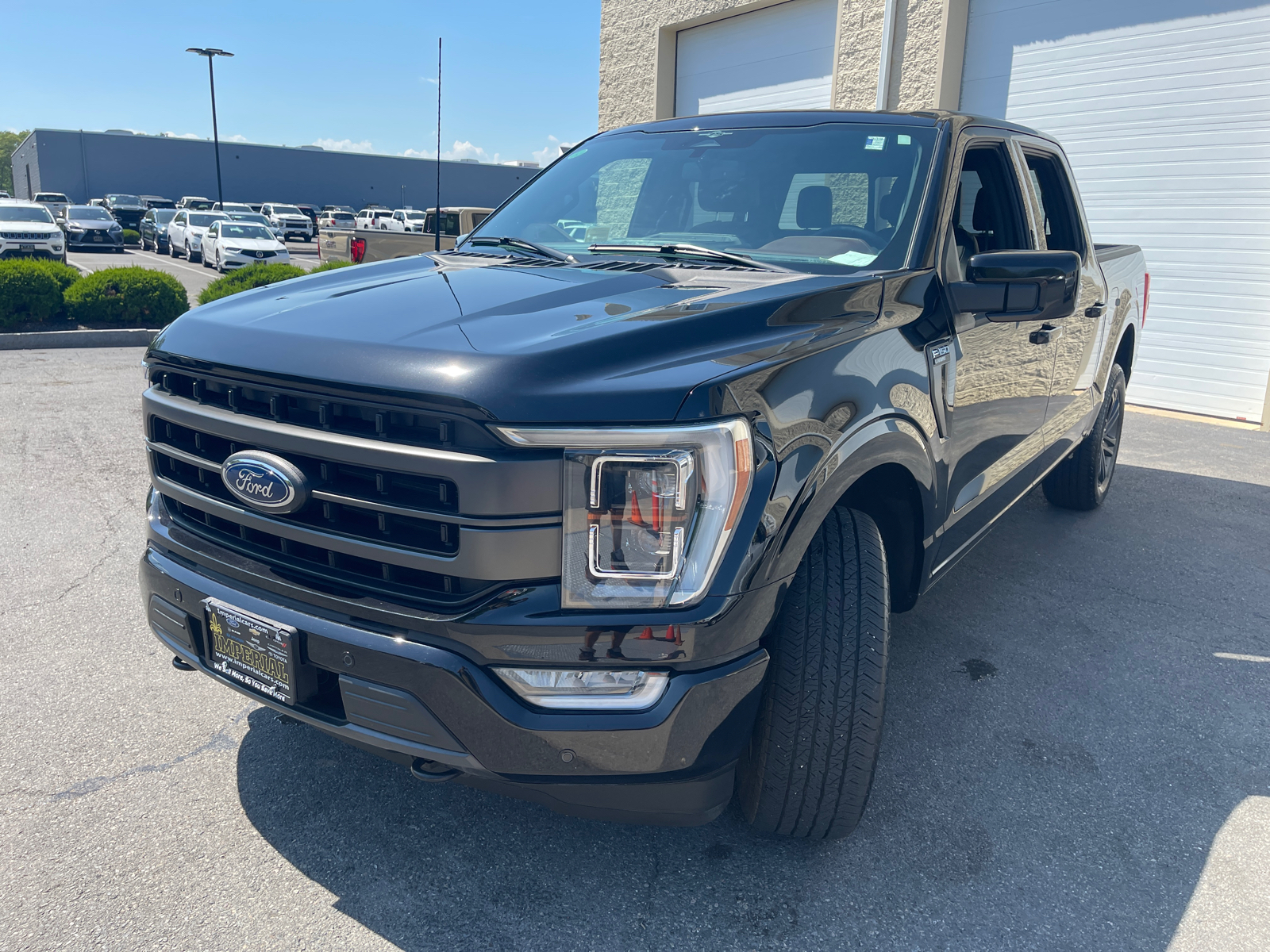 2023 Ford F-150 Lariat 4