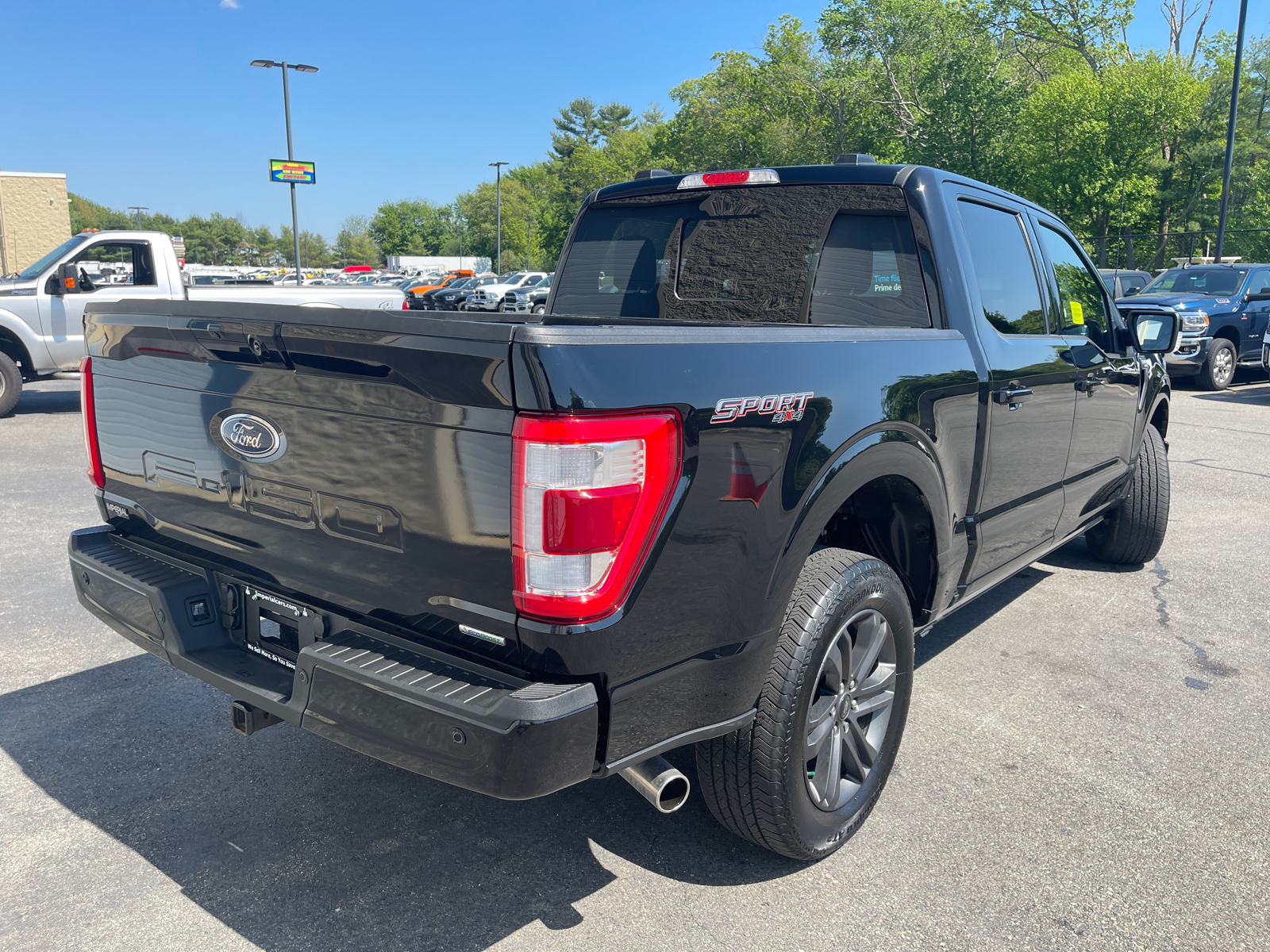 2023 Ford F-150 Lariat 14