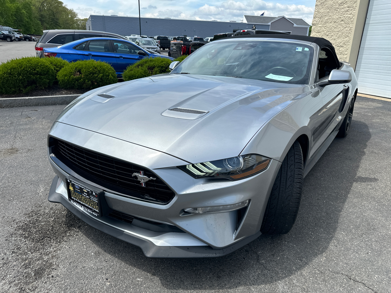 2021 Ford Mustang GT Premium 4