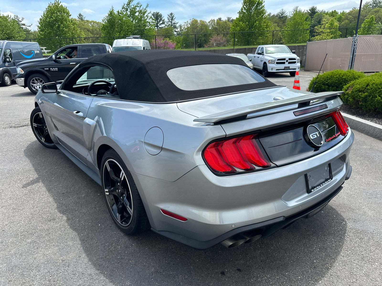 2021 Ford Mustang GT Premium 7