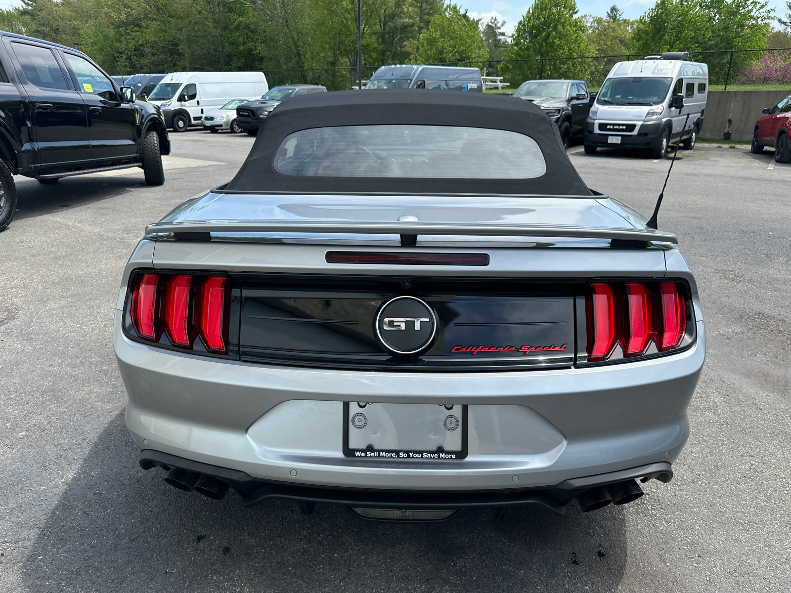 2021 Ford Mustang GT Premium 8