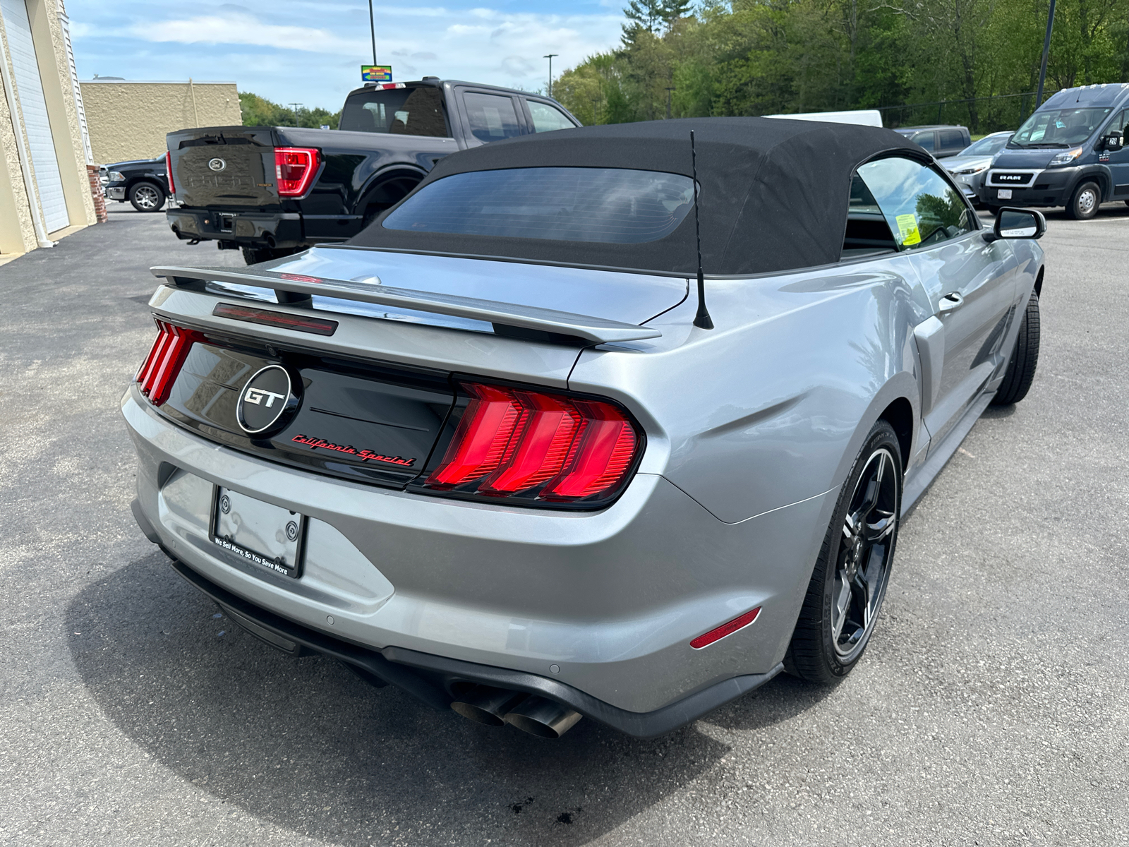2021 Ford Mustang GT Premium 9