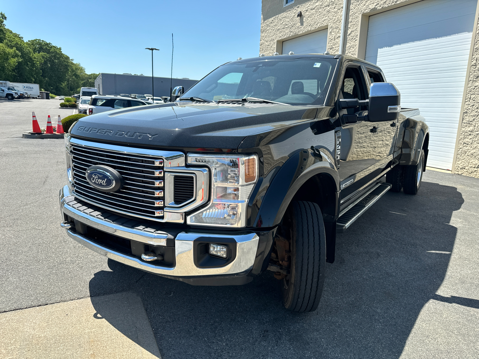 2022 Ford F-450SD XLT 4