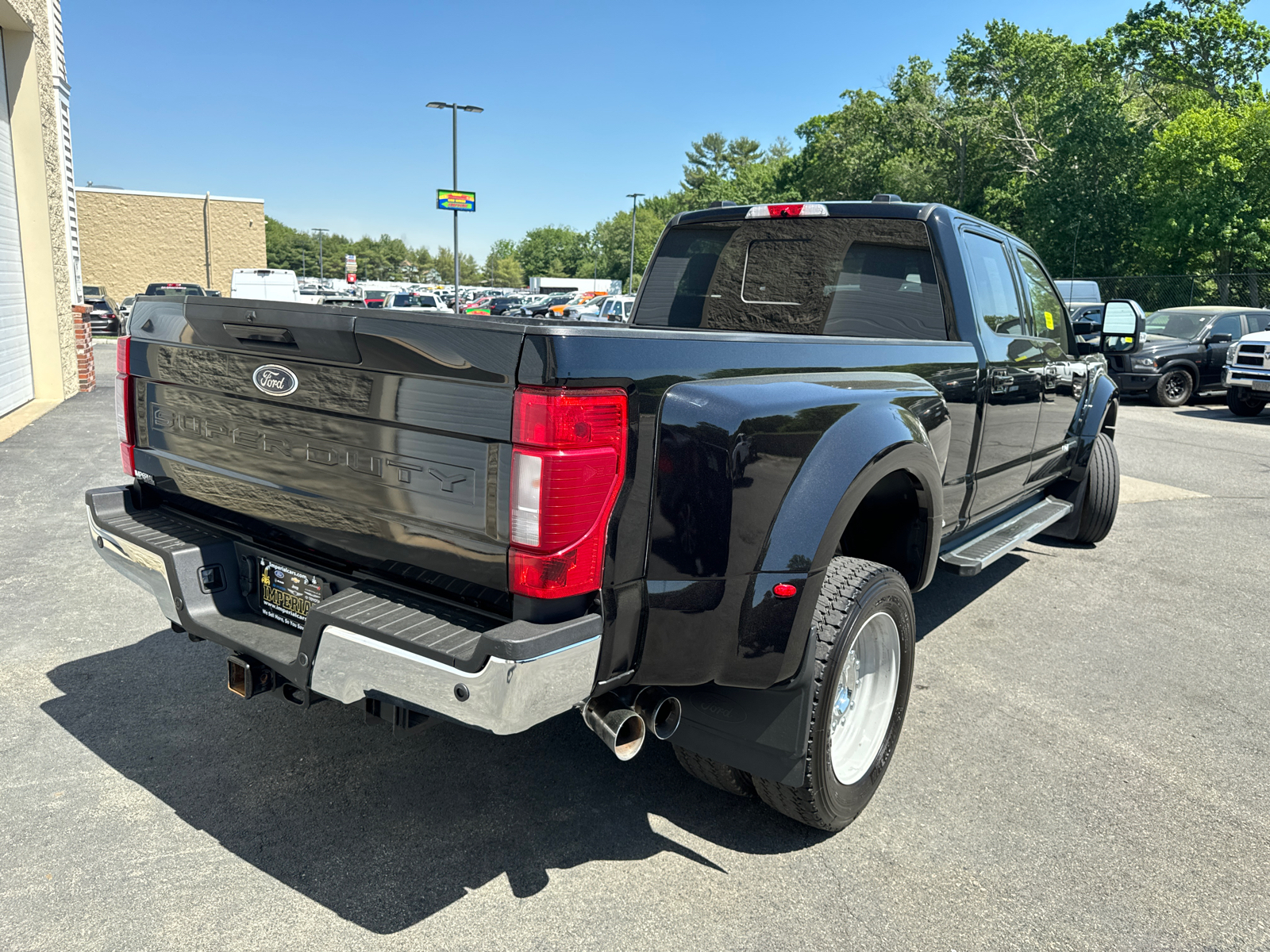 2022 Ford F-450SD XLT 12