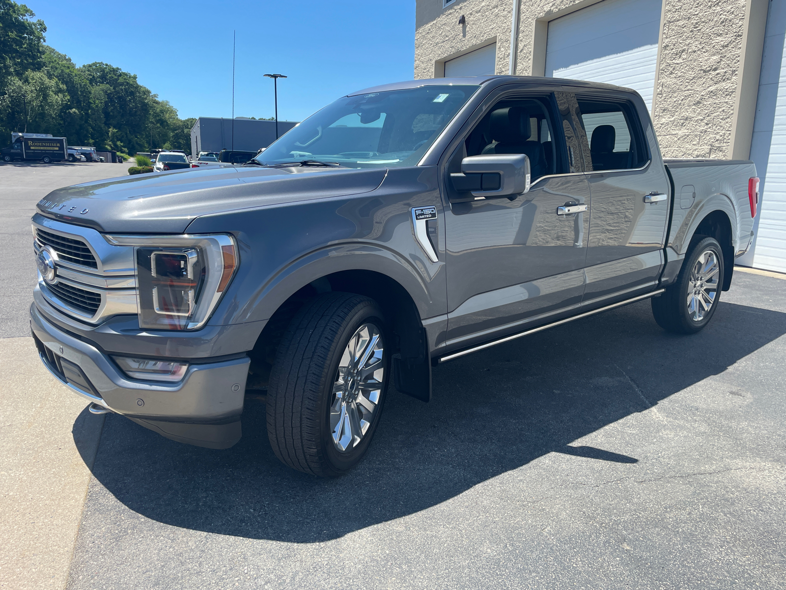 2021 Ford F-150 Limited 5