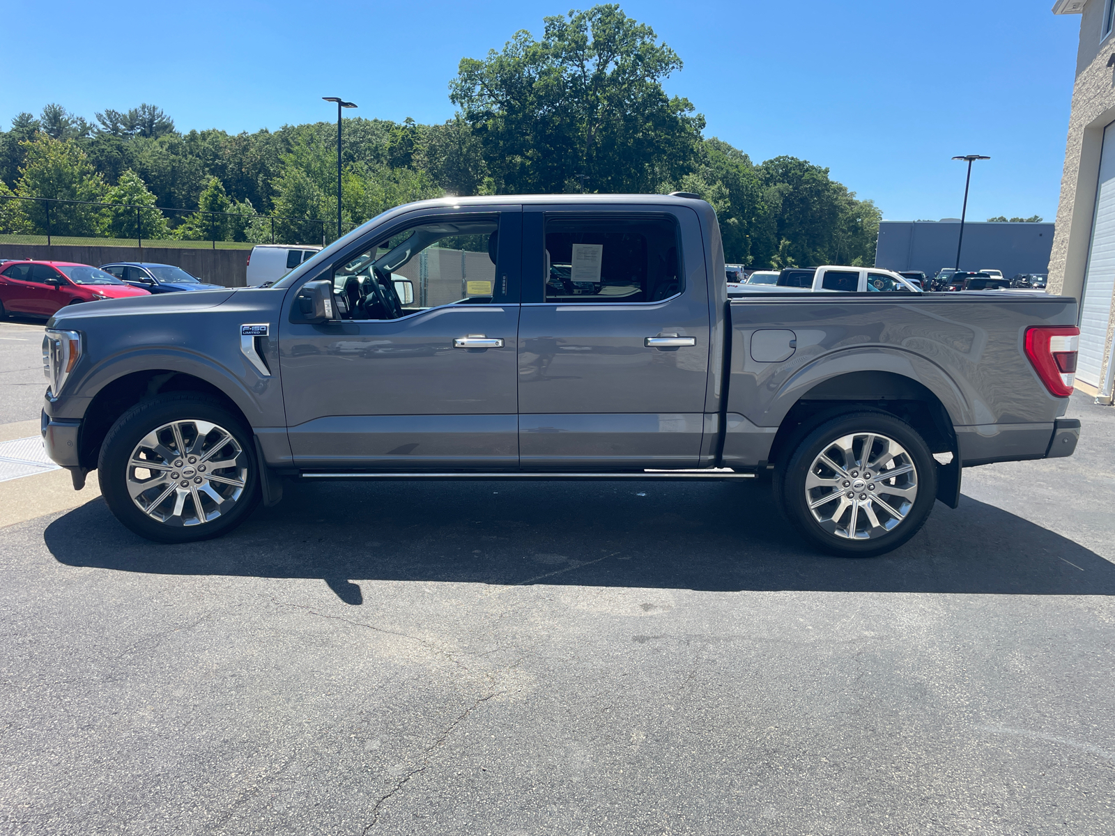 2021 Ford F-150 Limited 6