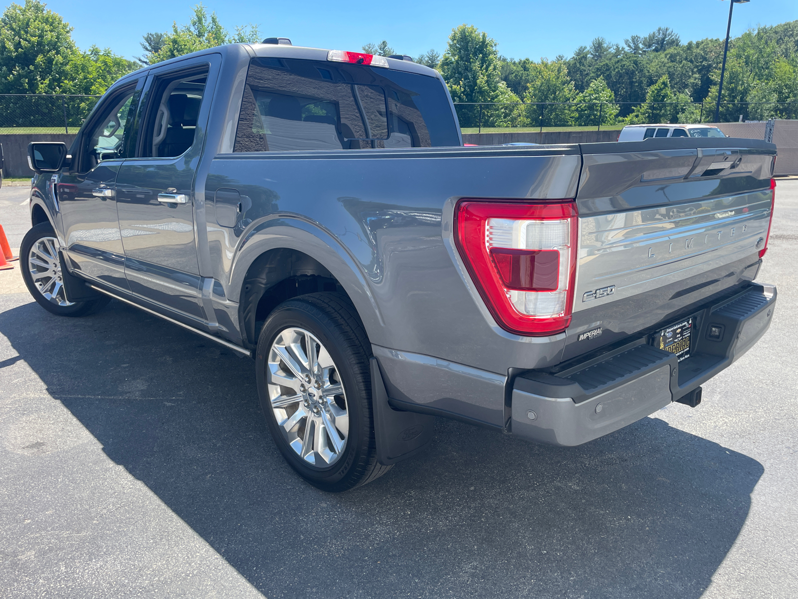 2021 Ford F-150 Limited 8